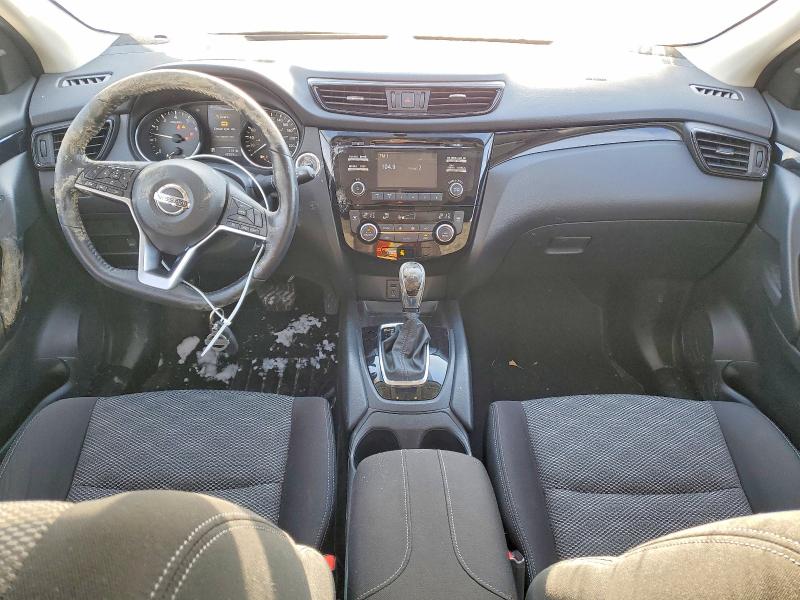 2018 Nissan Rogue VIN JN1BJ1CPXJW188113 COPART salvage auction — FRONT END, Qc - Gravement Accidente, sold $3,250 on 2026-07-07 (photo 8)