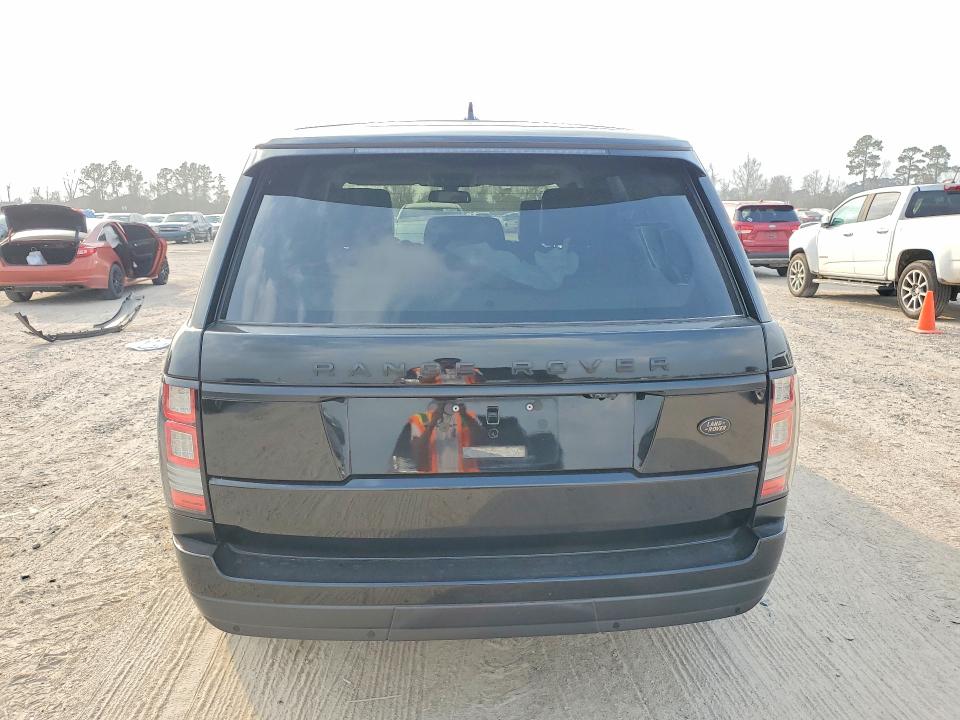 2016 Land rover RANGE ROVER VIN SALGS2PF3GA305634 COPART salvage auction — MECHANICAL, Tx - Certificate Of Title, sold $5,100 on 2026-07-28 (photo 6)