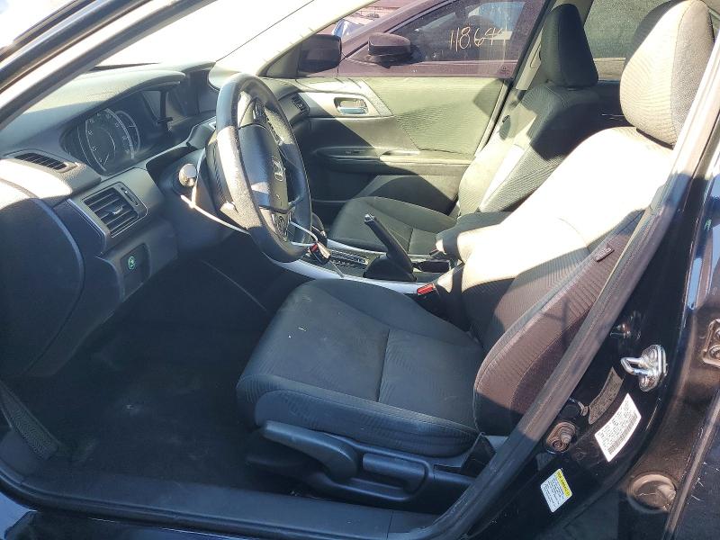 2015 Honda Accord VIN 1HGCR2F37FA131348 COPART salvage auction — FRONT END, Ca - Salvage Certificate, sold $2,250 on 2026-07-21 (photo 7)