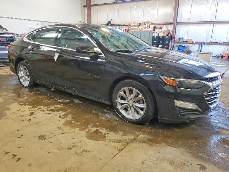 2024 Chevrolet Malibu limited VIN 1G1ZD5ST1RF119825 COPART salvage auction — VANDALISM, Other, sold $7,300 on 2026-07-30 (photo 4)
