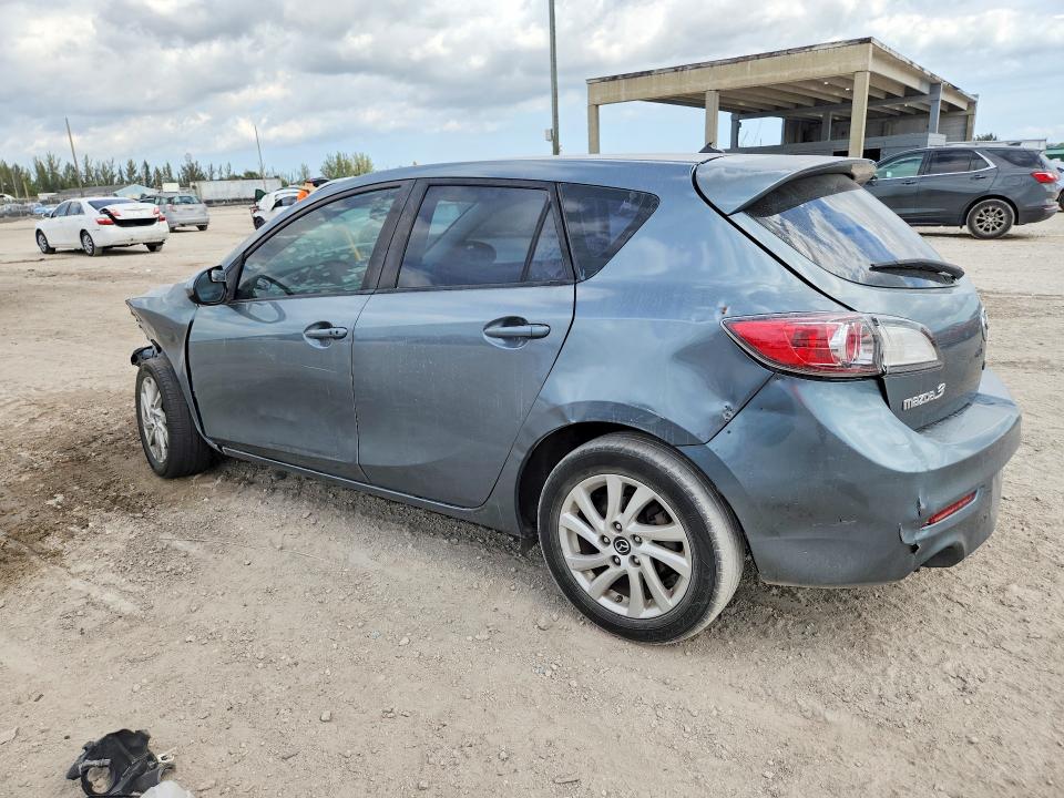 2013 Mazda 3 VIN JM1BL1L71D1706182 COPART salvage auction — FRONT END, Salvage Title, sold $625 on 2026-07-16 (photo 2)