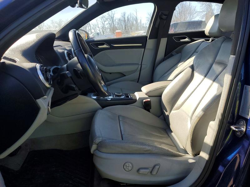 2015 Audi A3 VIN WAUCCGFF7F1023123 COPART salvage auction — REAR END, Md - Cert Of Salvage > 75% Damage, sold $1,100 on 2026-07-23 (photo 7)