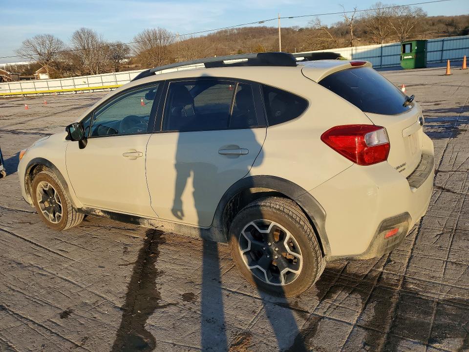 2014 Subaru Xv crosstrek VIN JF2GPAGC4EH323848 COPART salvage auction — FRONT END, Il - Salvage Certificate, sold $775 on 2026-07-08 (photo 2)