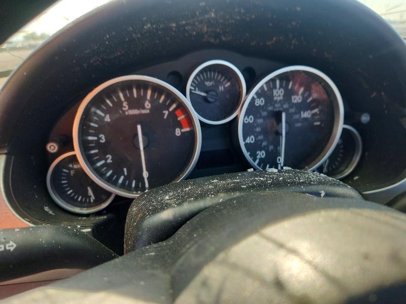 2009 Mazda Mx-5 VIN JM1NC25F790201574 COPART salvage auction — SIDE, MS - CERT OF TITLE-SALVAGED, sold $650 on 2026-07-31 (photo 9)