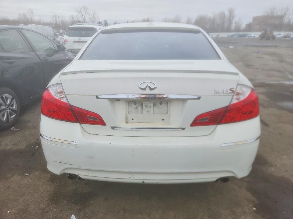 2008 Infiniti M VIN JNKBY01EX8M500357 COPART salvage auction — FRONT END, Ct - Certificate Of Title, sold $475 on 2026-07-14 (photo 6)