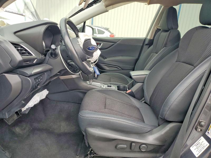 2022 Subaru Forester VIN JF2SKAEC6NH442514 COPART salvage auction — FRONT END, Salvage Title, sold $6,700 on 2026-07-14 (photo 7)