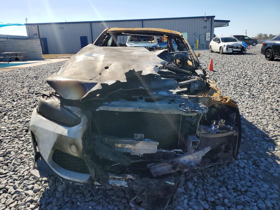 2024 BMW M3 VIN WBS43AY0XRFS74229 COPART salvage auction — BURN, FL - CERTIFICATE OF DESTRUCTION, sold $3,700 on 2026-08-04 (photo 5)