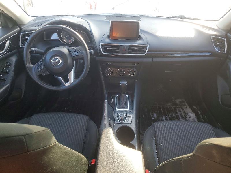 2014 Mazda 3 VIN JM1BM1L72E1104955 COPART salvage auction — FRONT END, Qc - Gravement Accidente, sold $500 on 2026-07-07 (photo 8)