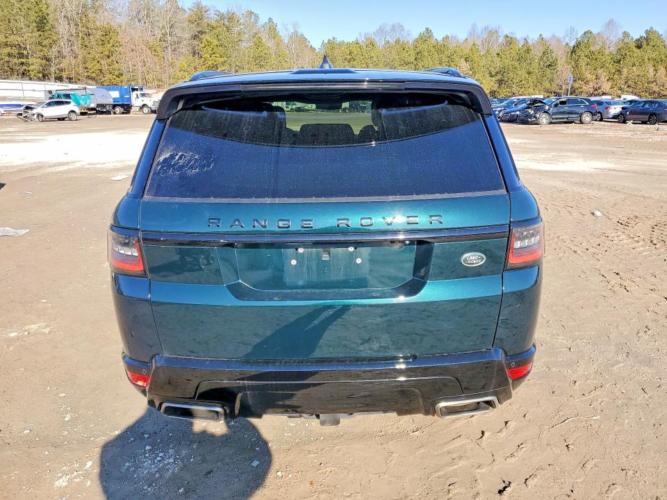 2020 Land rover Range rover sport VIN SALWR2RY2LA700923 COPART salvage auction — MECHANICAL, Va - Certificate Of Title (P), sold $25,750 on 2026-07-28 (photo 6)