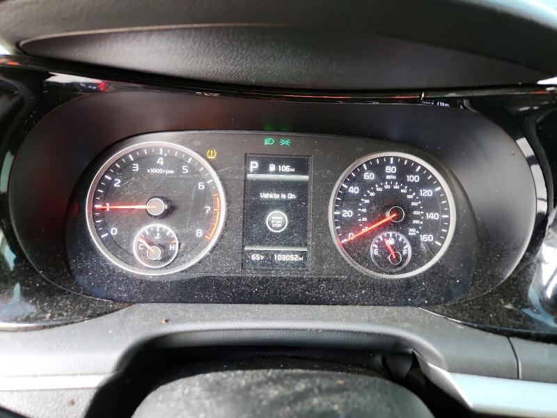 2021 Kia K5 VIN 5XXG14J20MG013760 COPART salvage auction — SIDE, Mo - Salvage Certificate Of Title, sold $3,850 on 2026-07-07 (photo 9)