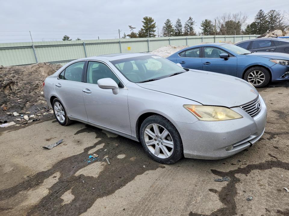2007 Lexus ES VIN JTHBJ46G472087352 COPART salvage auction — FRONT END, Pa - Cert Of Title, sold $725 on 2026-07-31 (photo 4)