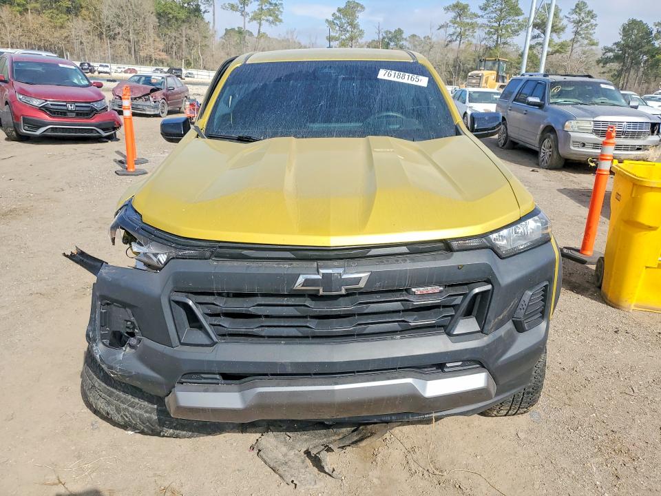 2023 Chevrolet Colorado VIN 1GCPTEEK6P1153855 COPART salvage auction — FRONT END, Sc - Cert Of Title-Salvage, sold $11,500 on 2026-07-02 (photo 5)