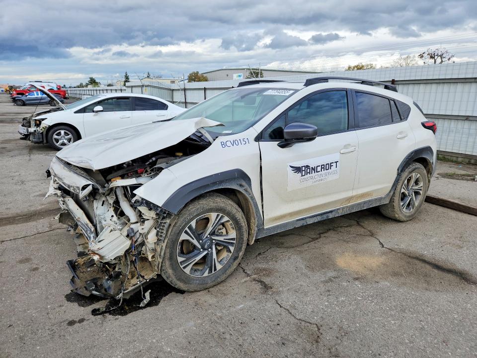 2024 Subaru Crosstrek VIN JF2GUADC3R8290151 COPART salvage auction — FRONT END, Other, sold $250 on 2026-07-24 (photo 1)
