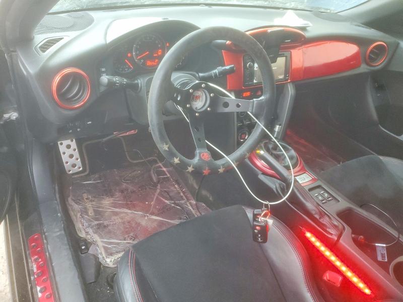 2014 Subaru Brz VIN JF1ZCAC1XE8601889 COPART salvage auction — FRONT END, Ut - Salvage Certificate, sold $2,000 on 2026-07-13 (photo 8)