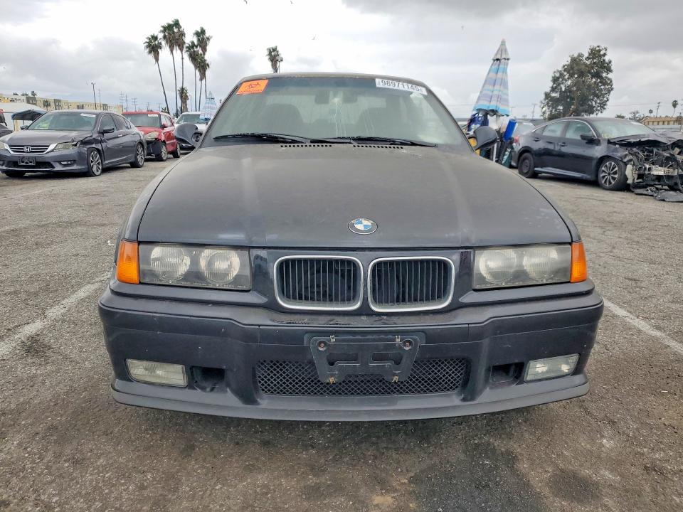 1995 BMW M3 VIN WBSBF9326SEH00468 COPART salvage auction — WATER/FLOOD, Ca - Salvage Certificate, sold $8,500 on 2026-07-24 (photo 5)