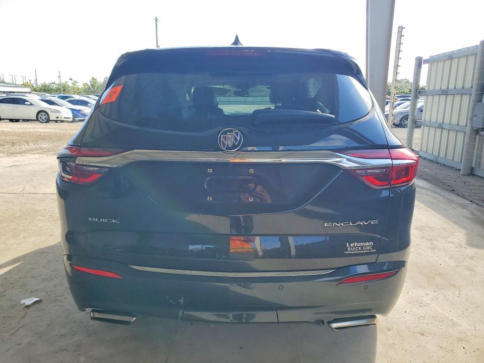 2018 Buick Enclave VIN 5GAERBKW1JJ217319 COPART salvage auction — FRONT END, Fl - Cert Of Title Slvg Rebuildable, sold $3,900 on 2026-08-12 (photo 6)