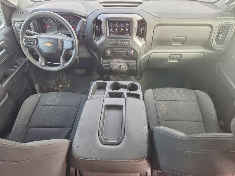 2021 Chevrolet Silverado VIN 1GCRYBEH7MZ122866 COPART salvage auction — FRONT END, Mi - Certificate Of Title, sold $6,200 on 2026-07-02 (photo 8)