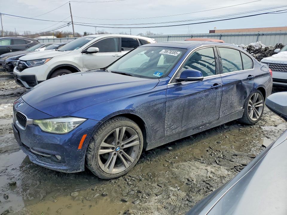 2018 BMW 3er VIN WBA8D9G54JNU72281 COPART salvage auction — SIDE, NJ - CERT OF TITLE-SALVAGE, sold $5,600 on 2026-07-27 (photo 1)