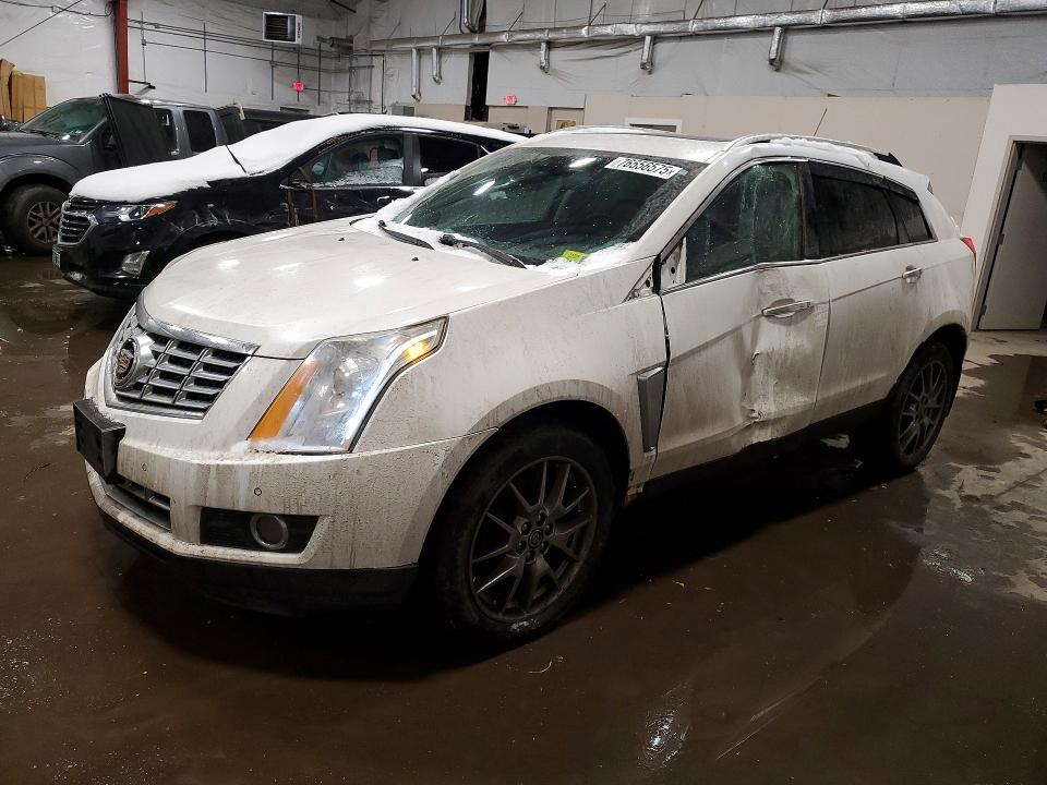 2015 Cadillac Srx VIN 3GYFNGE32FS548634 COPART salvage auction — SIDE, Vt - Cert Of Title-Salvage Vehicle, sold $225 on 2026-07-08 (photo 1)