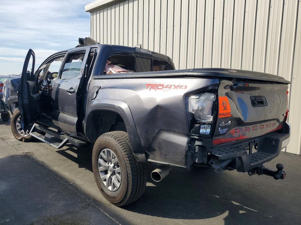 2018 Toyota Tacoma VIN 5TFCZ5ANXJX157361 COPART salvage auction — ALL OVER, Ca - Salvage Certificate, sold $100 on 2026-07-30 (photo 2)