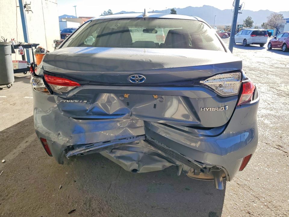 2021 Toyota Corolla VIN JTDEAMDE9MJ035264 COPART salvage auction — REAR END, TX - SALVAGE VEHICLE TITLE, sold $7,800 on 2026-07-31 (photo 6)