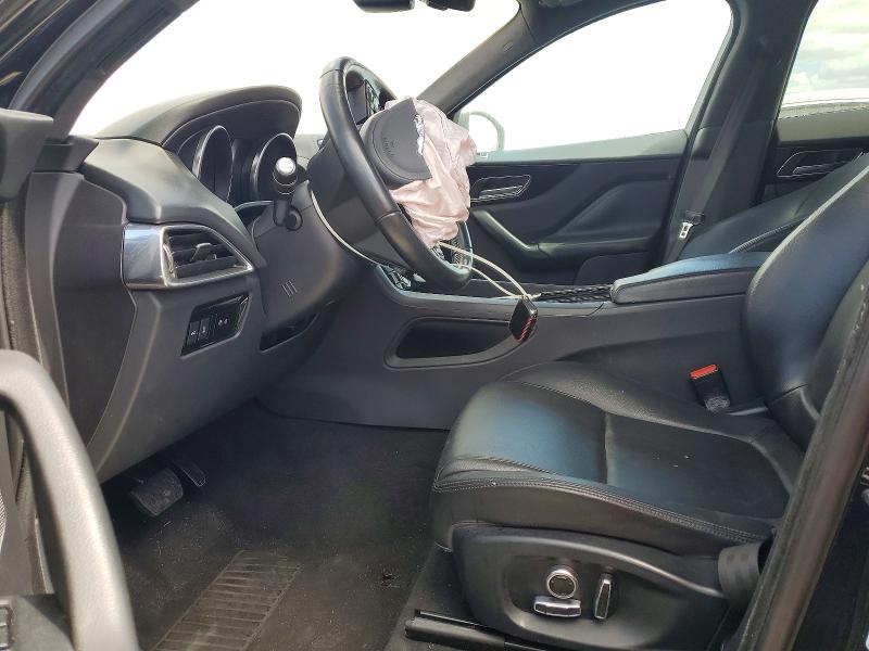 2020 Jaguar F-pace VIN SADCJ2FX9LA618303 COPART salvage auction — FRONT END, Salvage Title, sold $1,400 on 2026-07-28 (photo 7)