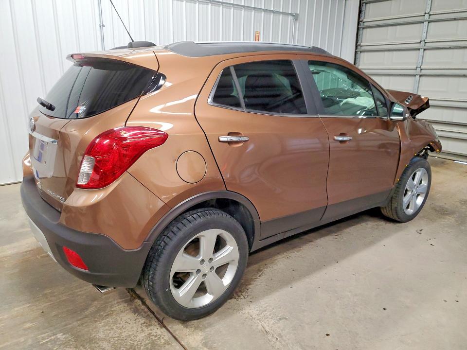 2016 Buick Encore VIN KL4CJESBXGB569078 COPART salvage auction — FRONT END, Pa - Certificate Of Salvage, sold $425 on 2026-07-08 (photo 3)