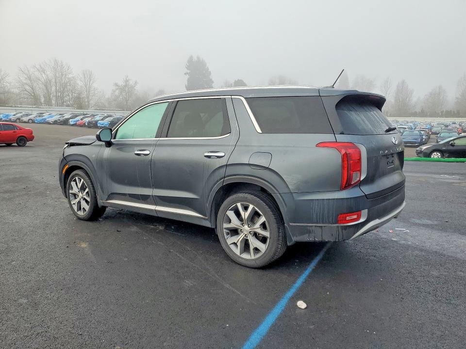 2020 Hyundai Palisade VIN KM8R44HE7LU075712 COPART salvage auction — FRONT END, Or - Lien Papers Salvage, sold $4,700 on 2026-07-13 (photo 2)