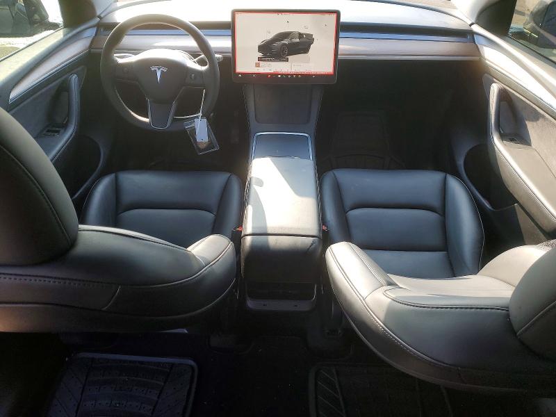 2024 Tesla Model y VIN 7SAYGDED8RF156841 COPART salvage auction — UNDERCARRIAGE, Ms - Cert Of Title-Salvaged, sold $13,500 on 2026-07-06 (photo 8)