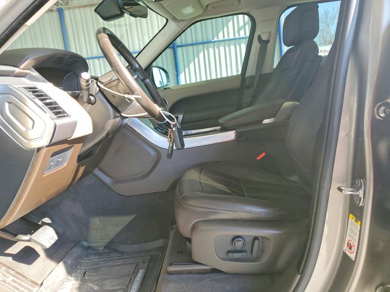 2018 Land rover Range rover sport VIN SALWR2RVXJA800092 COPART salvage auction — NORMAL WEAR, Ga - Certificate Of Title, sold $14,500 on 2026-07-08 (photo 7)