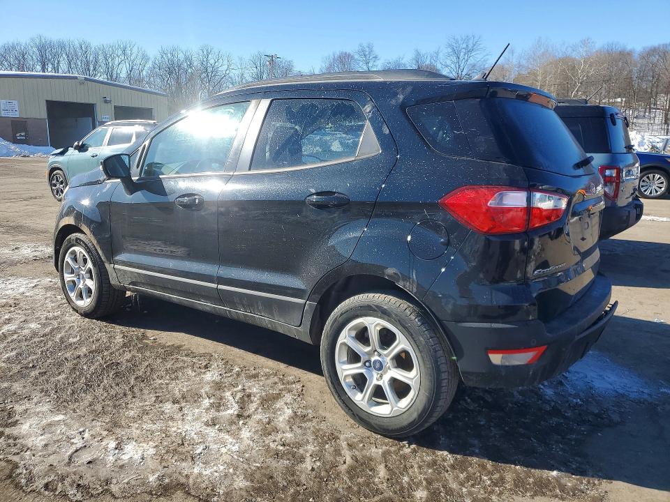 2018 Ford Ecosport VIN MAJ3P1TE3JC232135 COPART salvage auction — REAR END, Nj - Cert Of Title-Salvage, sold $1,100 on 2026-07-28 (photo 2)