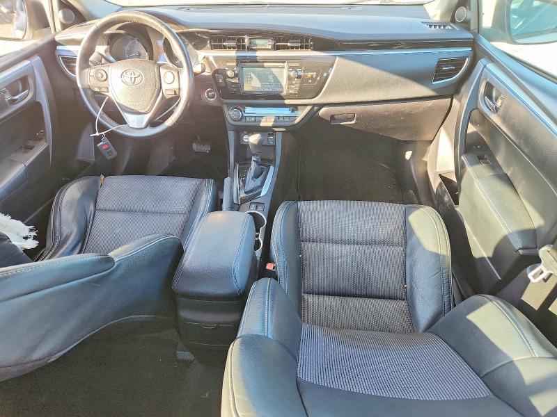 2015 Toyota Corolla VIN 5YFBURHE3FP303449 COPART salvage auction — SIDE, Other, sold $350 on 2026-07-27 (photo 8)