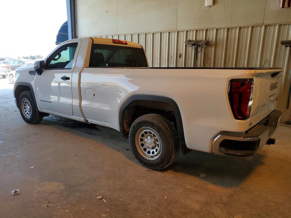 2020 Gmc SIERRA VIN 3GTN8AEF5LG216220 COPART salvage auction — HAIL, Tx - Certificate Of Title, sold $8,300 on 2026-08-21 (photo 2)