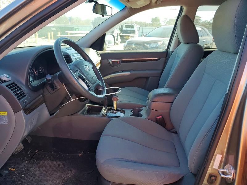 2011 Hyundai Santa fe VIN 5XYZG3AB1BG065392 COPART salvage auction — MINOR DENT/SCRATCHES, Al - Certificate Of Title, sold $725 on 2026-07-30 (photo 7)