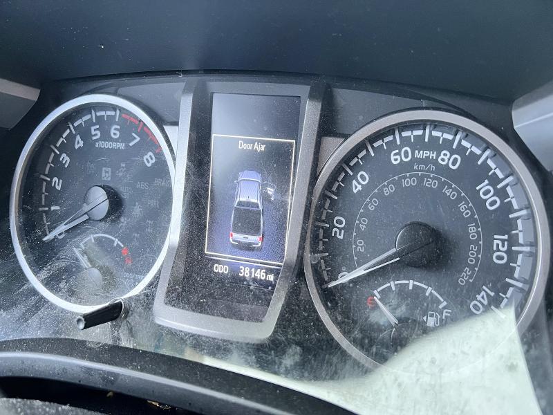 2023 Toyota Tacoma VIN 3TMAZ5CN1PM206630 COPART salvage auction — SIDE, Ga - Cert Of Title-Salvage, sold $9,500 on 2026-07-06 (photo 9)