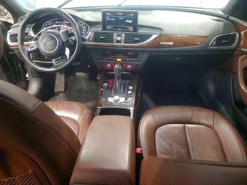 2017 Audi A6 VIN WAUF8AFCXHN067498 COPART salvage auction — FRONT END, Mi - Certificate Of Title, sold $2,100 on 2026-07-30 (photo 8)