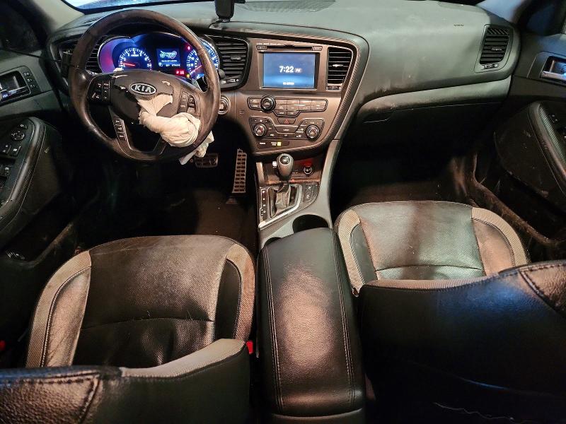 2012 Kia Optima VIN 5XXGR4A62CG025418 COPART salvage auction — FRONT END, Wv - Salvage Certificate, sold $275 on 2026-07-13 (photo 8)