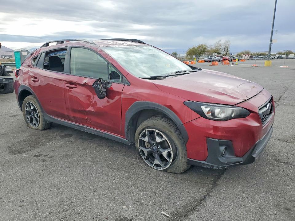 2019 Subaru Xv VIN JF2GTAEC1K8355036 COPART salvage auction — ROLLOVER, Ca - Salvage Certificate, sold $3,150 on 2026-07-13 (photo 4)