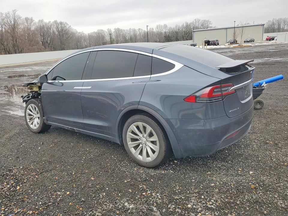 2018 Tesla Model x VIN 5YJXCDE23JF114147 COPART salvage auction — FRONT END, Md - Cert Of Salvage > 75% Damage, sold $11,100 on 2026-07-28 (photo 3)