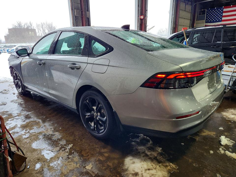 2025 Honda Accord VIN 1HGCY1F41SA041080 COPART salvage auction — FRONT END, Fl - Cert Of Title Slvg Rebuildable, sold $6,000 on 2026-07-02 (photo 2)