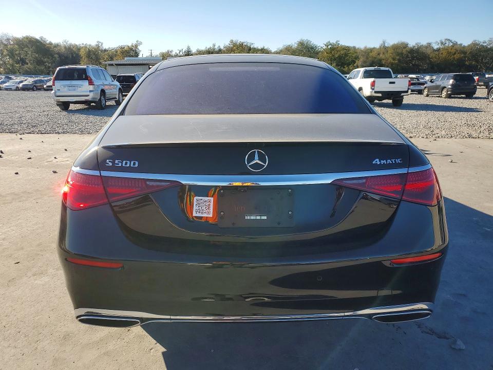 2022 Mercedes-benz S class VIN W1K6G6DB5NA073313 COPART salvage auction — Mechanical, FL - CERTIFICATE OF TITLE (P), sold $45,000 on 2026-05-27 (photo 6)