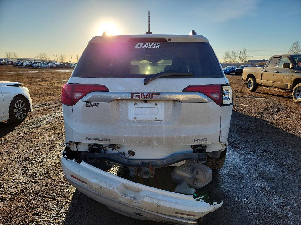 2017 Gmc Acadia VIN 1GKKNXLS5HZ135342 COPART salvage auction — REAR END, Other, sold $200 on 2026-07-21 (photo 6)