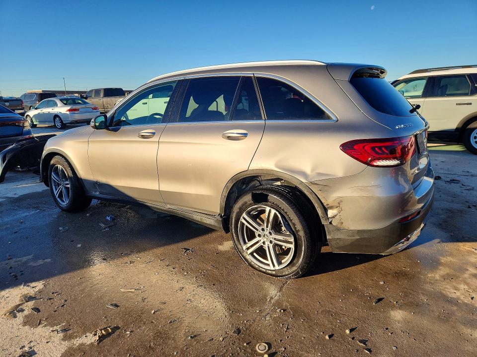 2020 Mercedes-benz Glc VIN W1N0G8DB0LF758887 COPART salvage auction — FRONT END, Tx - Salvage Vehicle Title, sold $1,550 on 2026-07-28 (photo 2)