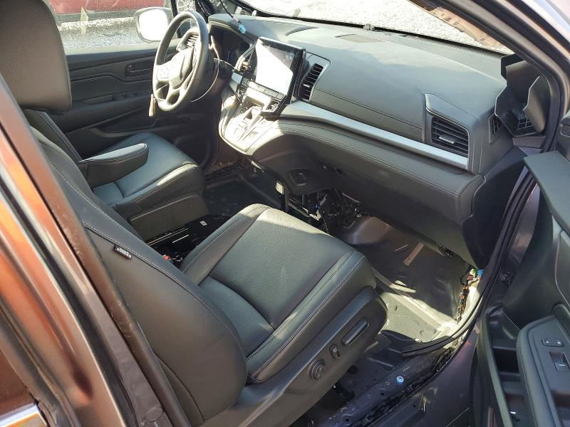 2024 Honda Odyssey VIN 5FNRL6H6XRB074938 COPART salvage auction — MECHANICAL, Fl - Cert Of Title Slvg Rebuildable, sold $14,600 on 2026-07-28 (photo 8)