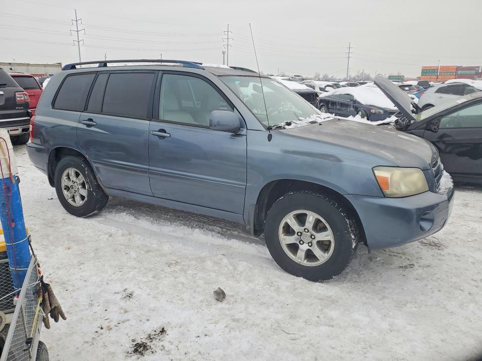 2006 Toyota Highlander VIN JTEDP21A860111836 COPART salvage auction — MINOR DENT/SCRATCHES, OH - CERTIFICATE OF TITLE, sold $775 on 2026-07-14 (photo 4)