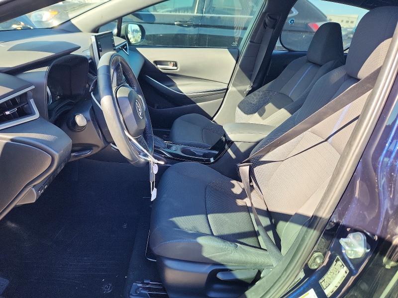 2021 Toyota Corolla VIN 5YFS4MCE3MP086833 COPART salvage auction — UNDERCARRIAGE, Tx - Salvage Vehicle Title, sold $325 on 2026-07-20 (photo 7)