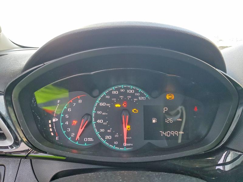2021 Chevrolet Spark VIN KL8CD6SA9MC715091 COPART salvage auction — FRONT END, Id - Salvage Certificate Of Title, sold $950 on 2026-07-02 (photo 9)