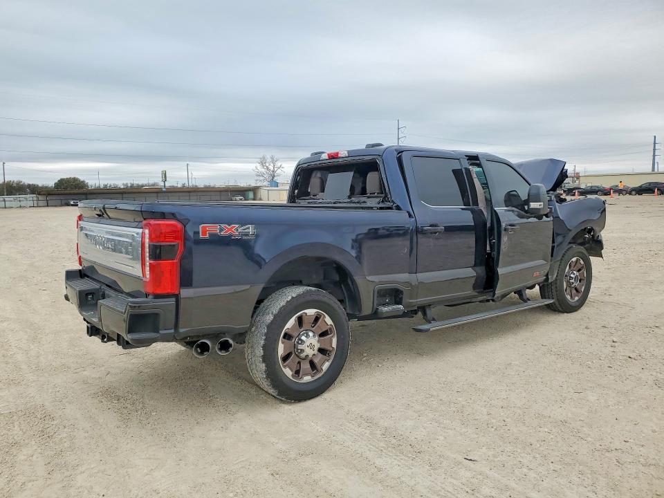2024 Ford F-250 super duty VIN 1FT8W2BM6REF31815 COPART salvage auction — FRONT END, Tx - Salvage Vehicle Title, sold $14,700 on 2026-07-29 (photo 3)