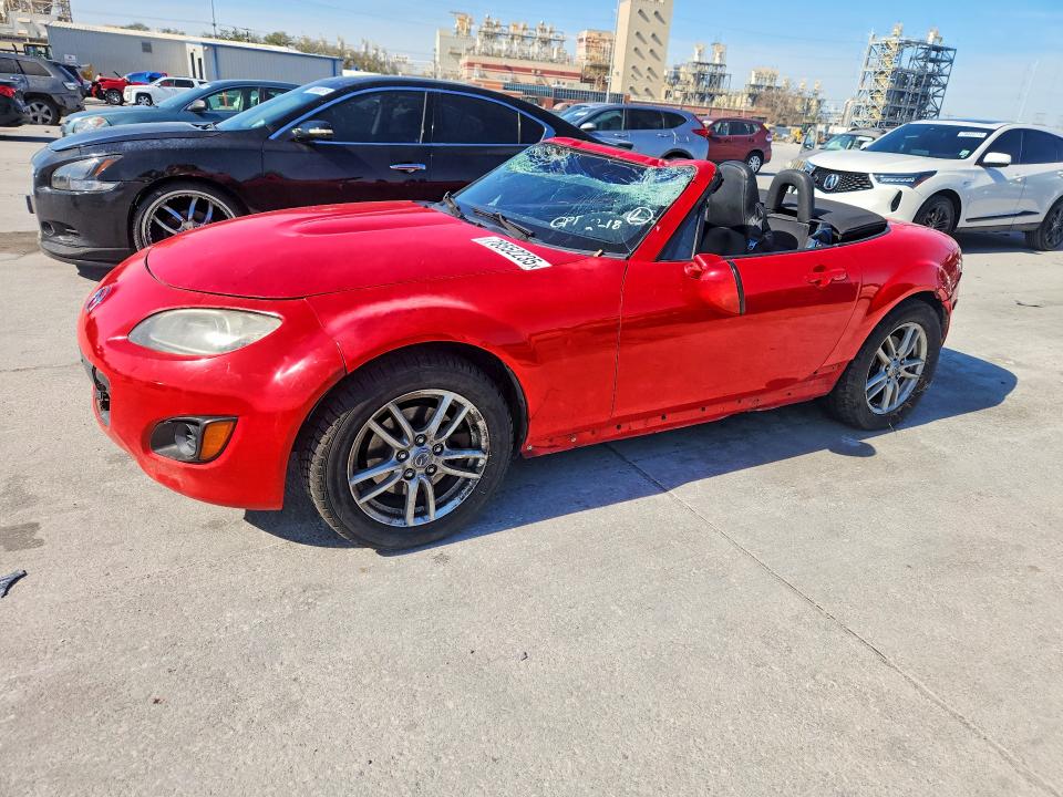 2009 Mazda Mx-5 VIN JM1NC25F790201574 COPART salvage auction — SIDE, MS - CERT OF TITLE-SALVAGED, sold $650 on 2026-07-31 (photo 1)