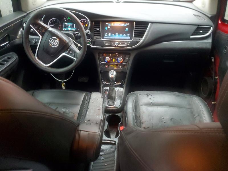 2018 Buick Encore VIN KL4CJGSB8JB538303 COPART salvage auction — FRONT END, Mi - Cert Of Title-Salvage Vehicle, sold $4,200 on 2026-07-08 (photo 8)